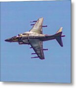 V-8b Harrier Ii - 2 Metal Print