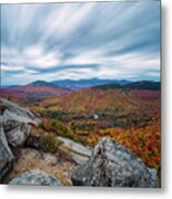 Valley Of Color Metal Print
