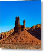 Valley Of The Gods Metal Print
