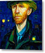 Van Gogh #5 Metal Print