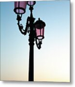 Venice In The Evening Metal Print