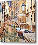 Venice Italy Metal Print