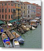 Venice Italy Grand Canal 2 Metal Print