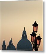 Venince In The Evening Metal Print