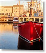 Vessel Mary K Plymouth Ma Metal Print