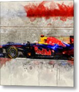 Vettel 2011 Metal Print