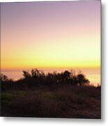 Vibrant Colors After Sunset Metal Print