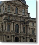 View At The Louvre Metal Print