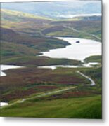 View From The Old Man Of Storr 1 Metal Print
