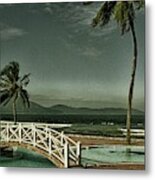View From The Resort Metal Print