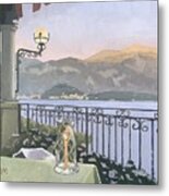 View Of Bellagio - Lake Como, Italy Metal Print