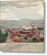 View Of Santiago De Cuba Metal Print