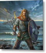 Vikings Metal Print