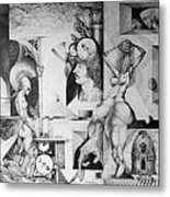 Vindobona Altarpiece I Metal Print