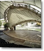 Vintage Amphitheater Metal Print