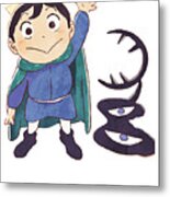 Cute Bojji Cartoon Manga Ranking of Kings Printed -  Israel
