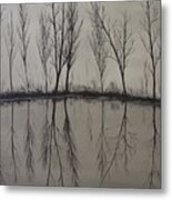 Vintage Waters Metal Print