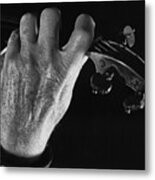 Heifetz Left Hand Metal Print