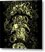 Vir-us Metal Print