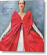 Vogue Magazine November 15, 1951 Metal Print