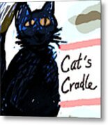 Vonnegut Cats Cradle Poster Metal Print