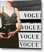 Voque Catwalk Metal Print