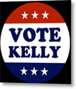 Vote Mark Kelly 2020 Metal Print
