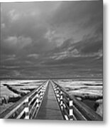 Walk With Me Metal Print