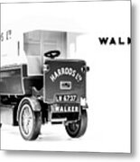 Walker Electric Van 1919 Metal Print