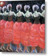 Waltz Of The Flowers Metal Print