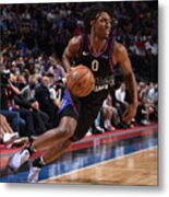 Washington Wizards V Philadelphia 76ers - Game Two Metal Print