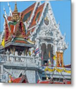 Wat Hua Lamphong Phra Wihan Dthb0943 Metal Print
