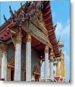 Wat Intarawihan Phra Ubosot Dthb1277 Metal Print