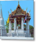 Wat Rakhang Khositaram Bell Pavilion Dthb1381 Metal Print