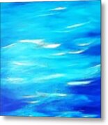 Water Metal Print