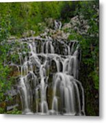 Water Fall In Mount Rainier National Park Metal Print