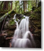 Waterfall, Baltimore Canyon Metal Print