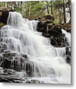 Waterfall Ricketts Glen Metal Print