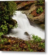 Waterfalls On Rocky Fork Metal Print