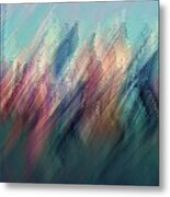 Waterwind Metal Print