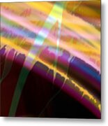 Wave Light Metal Print