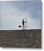 Weather Vane Metal Print