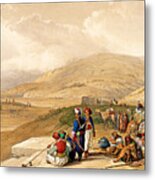 Well Of Jacob In 1839 Metal Print