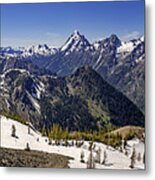 Wenatchee Mountains 2 Metal Print