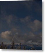 West Shore Lake Tahoe, California, U.s.a., El Dorado National Forest As Seen From South Shore Metal Print