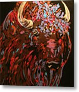 Western Icon Metal Print