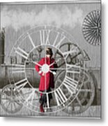 Westward Bound Metal Print