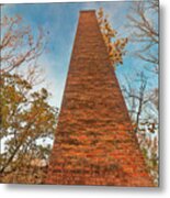 Weymouth Furnace Tower Metal Print