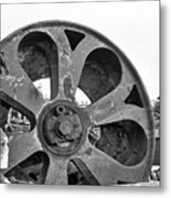 Wheel Of Industry Metal Print