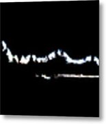 Where Are You Going Abstract Metal Print